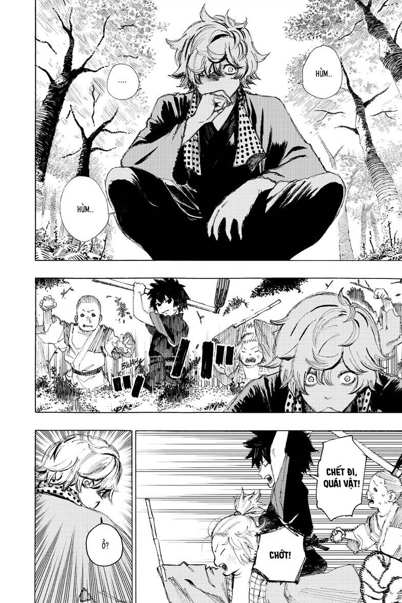 Jigokuraku Chapter 128 - Next Chapter 129