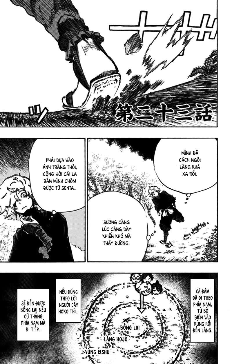 Jigokuraku Chapter 23 - Next Chapter 24