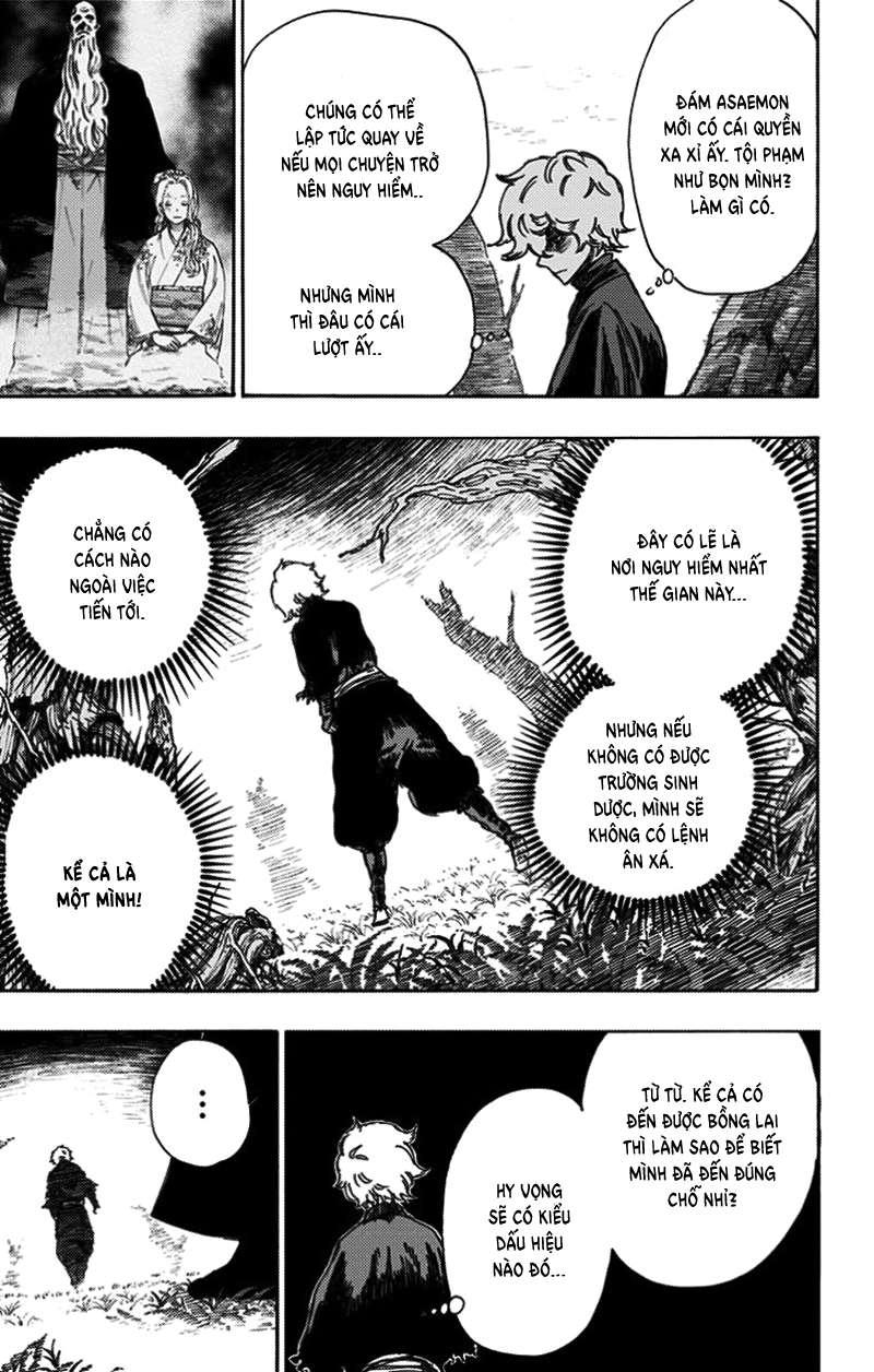 Jigokuraku Chapter 23 - Next Chapter 24