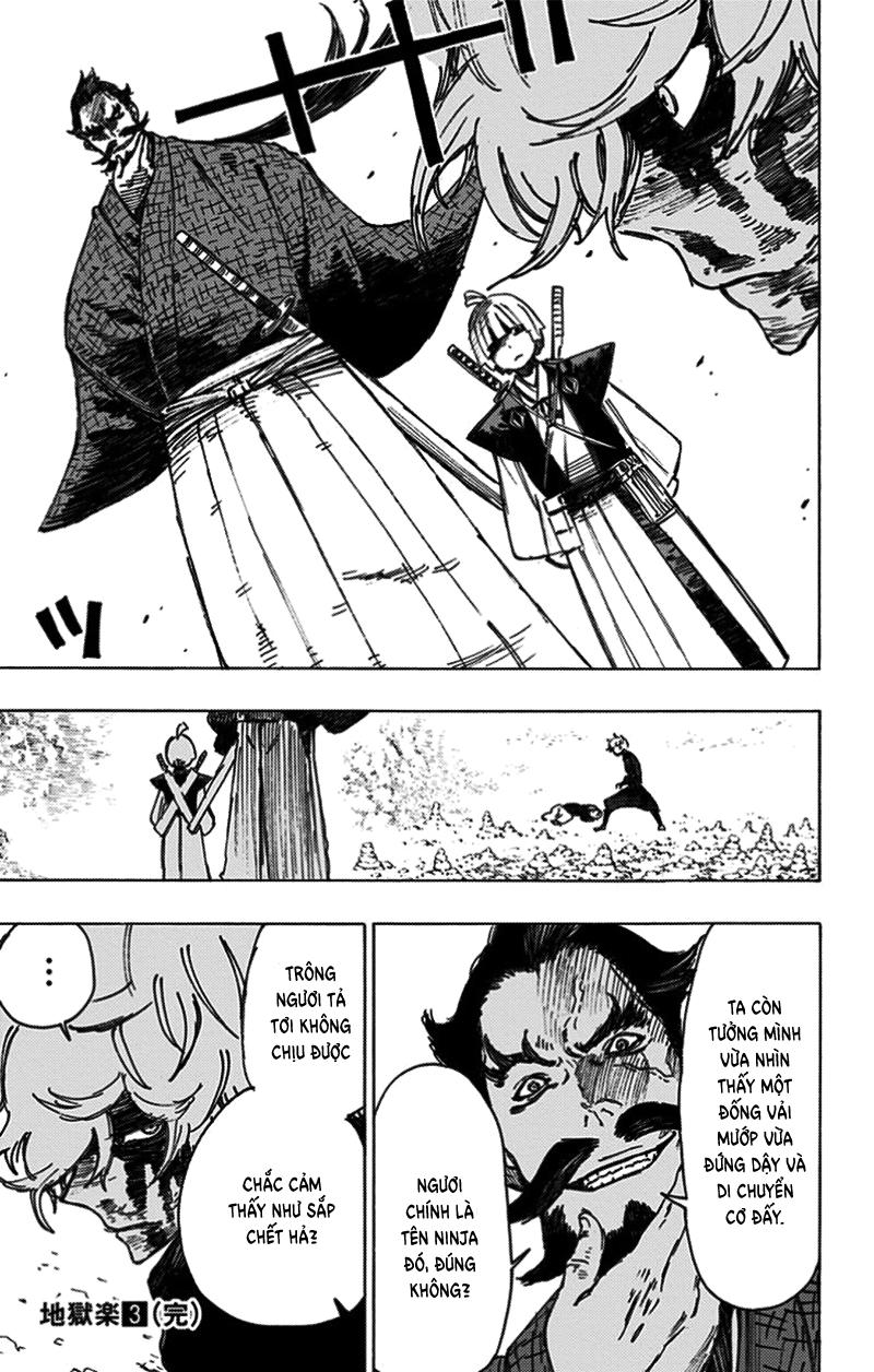 Jigokuraku Chapter 26 - Next Chapter 27