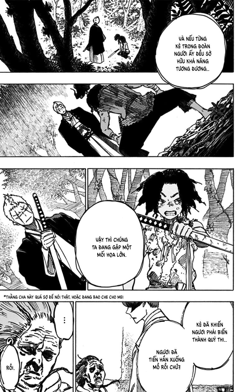 Jigokuraku Chapter 26 - Next Chapter 27