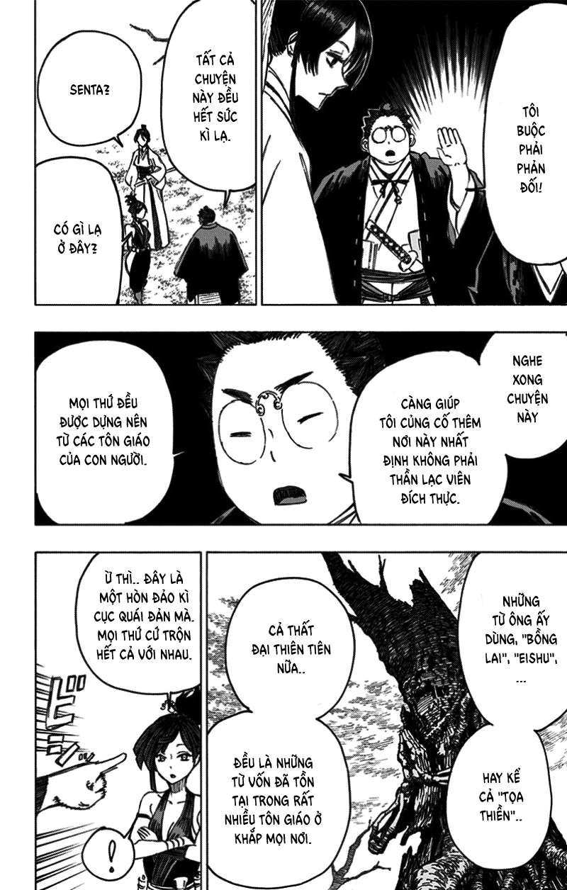 Jigokuraku Chapter 28 - Next Chapter 29