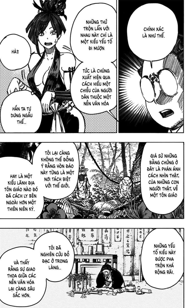 Jigokuraku Chapter 28 - Next Chapter 29