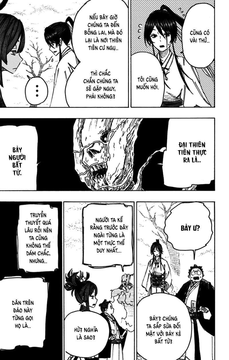 Jigokuraku Chapter 28 - Next Chapter 29