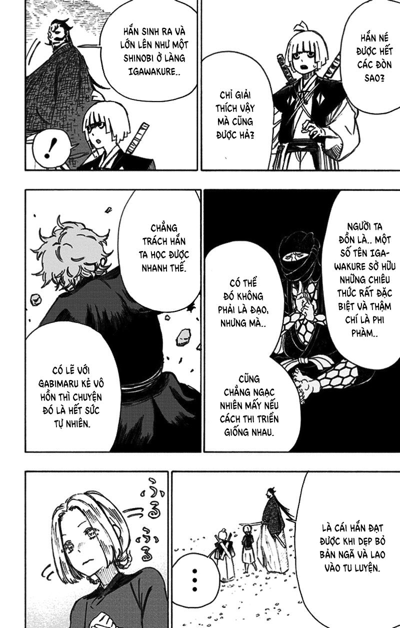 Jigokuraku Chapter 34 - Next Chapter 35