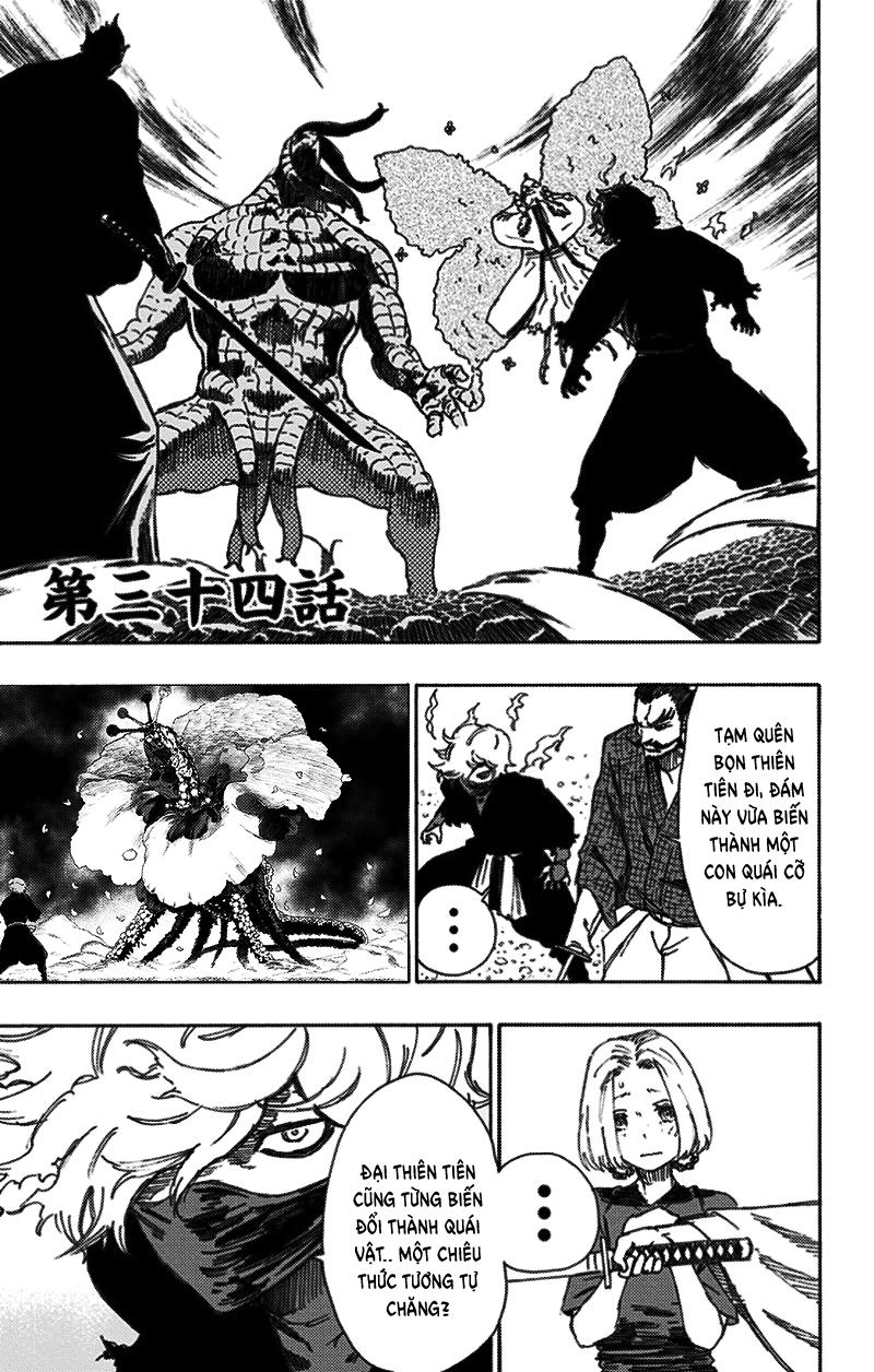 Jigokuraku Chapter 34 - Next Chapter 35