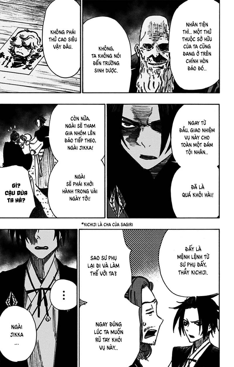 Jigokuraku Chapter 36 - Next Chapter 37