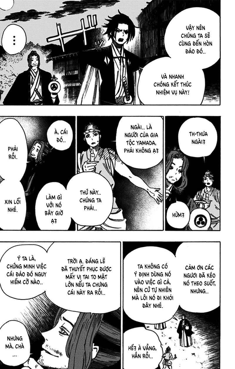 Jigokuraku Chapter 36 - Next Chapter 37