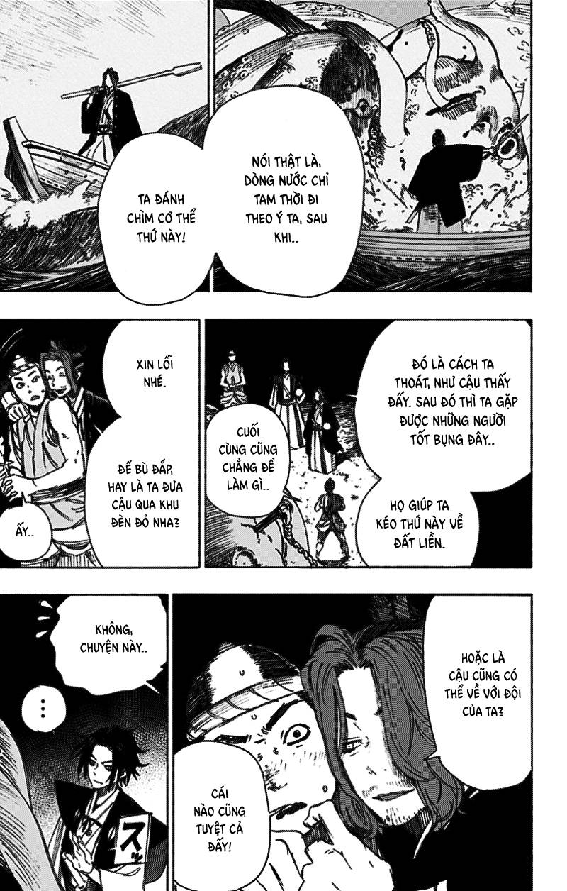 Jigokuraku Chapter 36 - Next Chapter 37