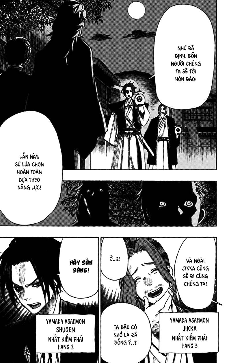 Jigokuraku Chapter 36 - Next Chapter 37