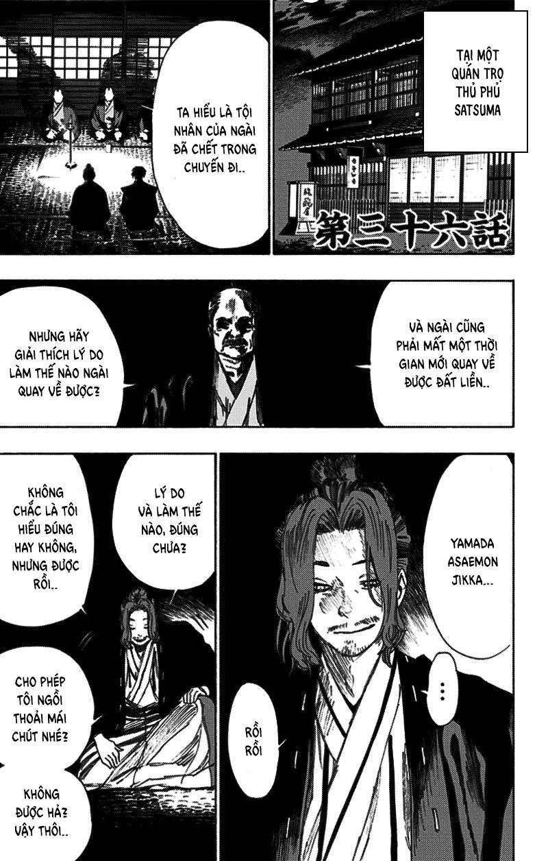 Jigokuraku Chapter 36 - Next Chapter 37