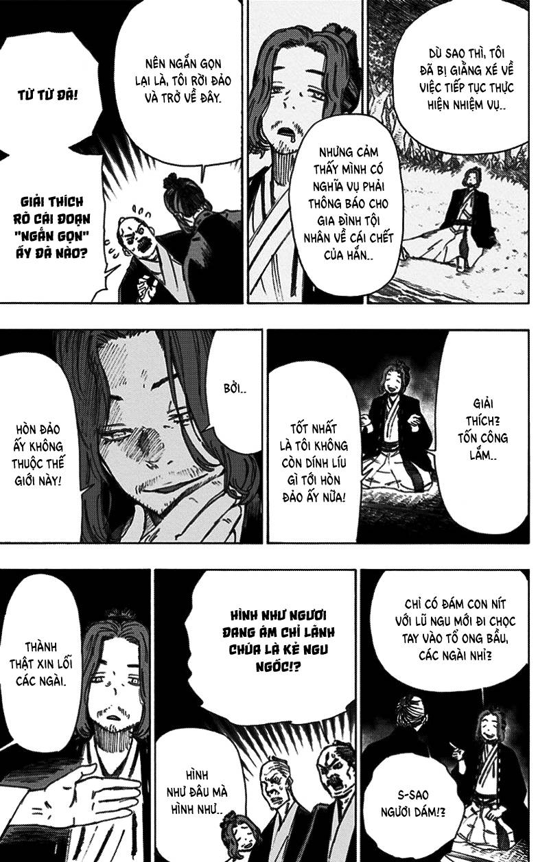 Jigokuraku Chapter 36 - Next Chapter 37