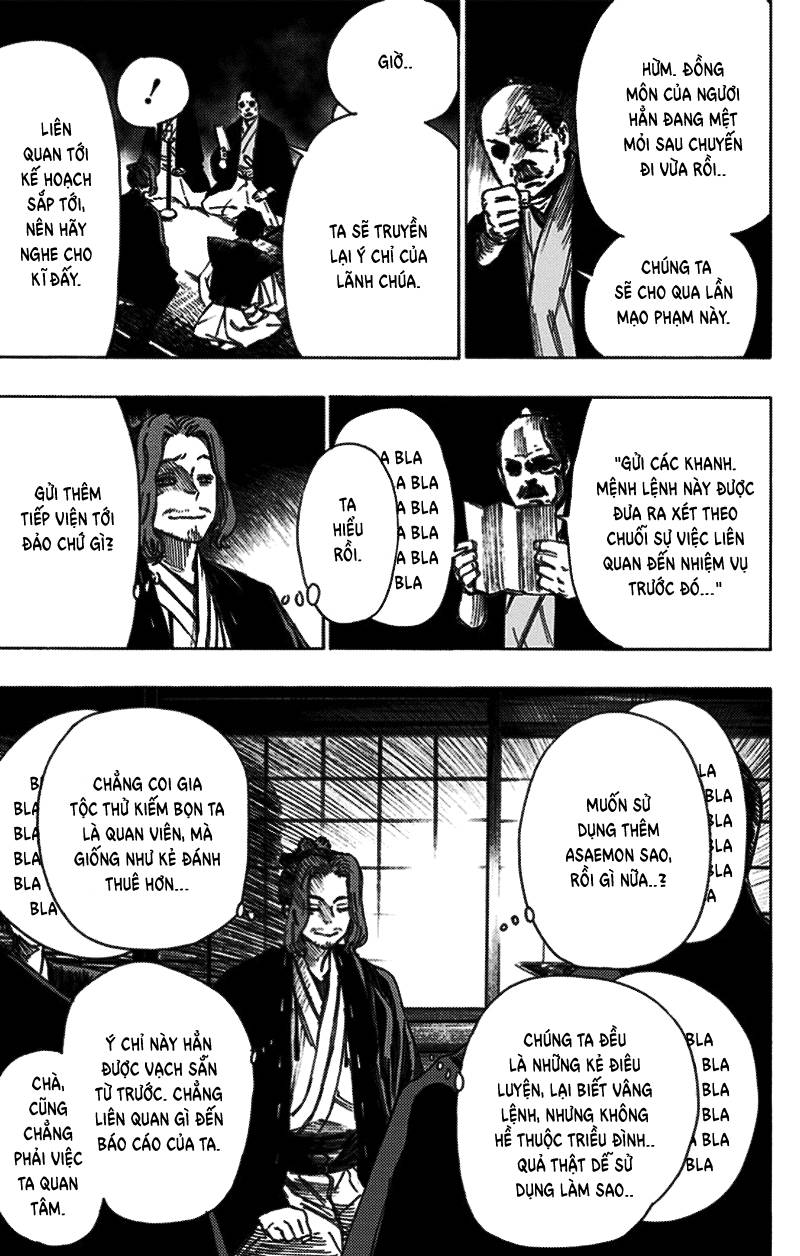 Jigokuraku Chapter 36 - Next Chapter 37