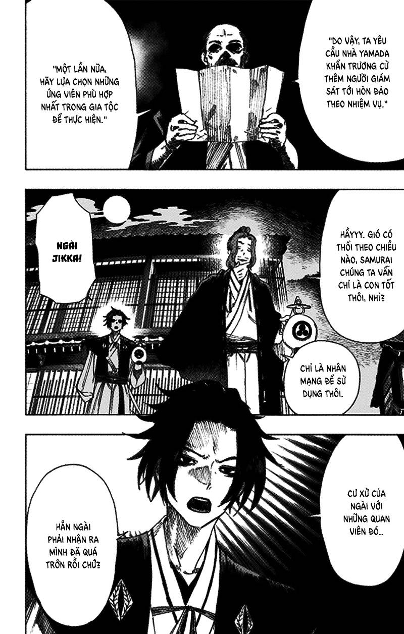 Jigokuraku Chapter 36 - Next Chapter 37