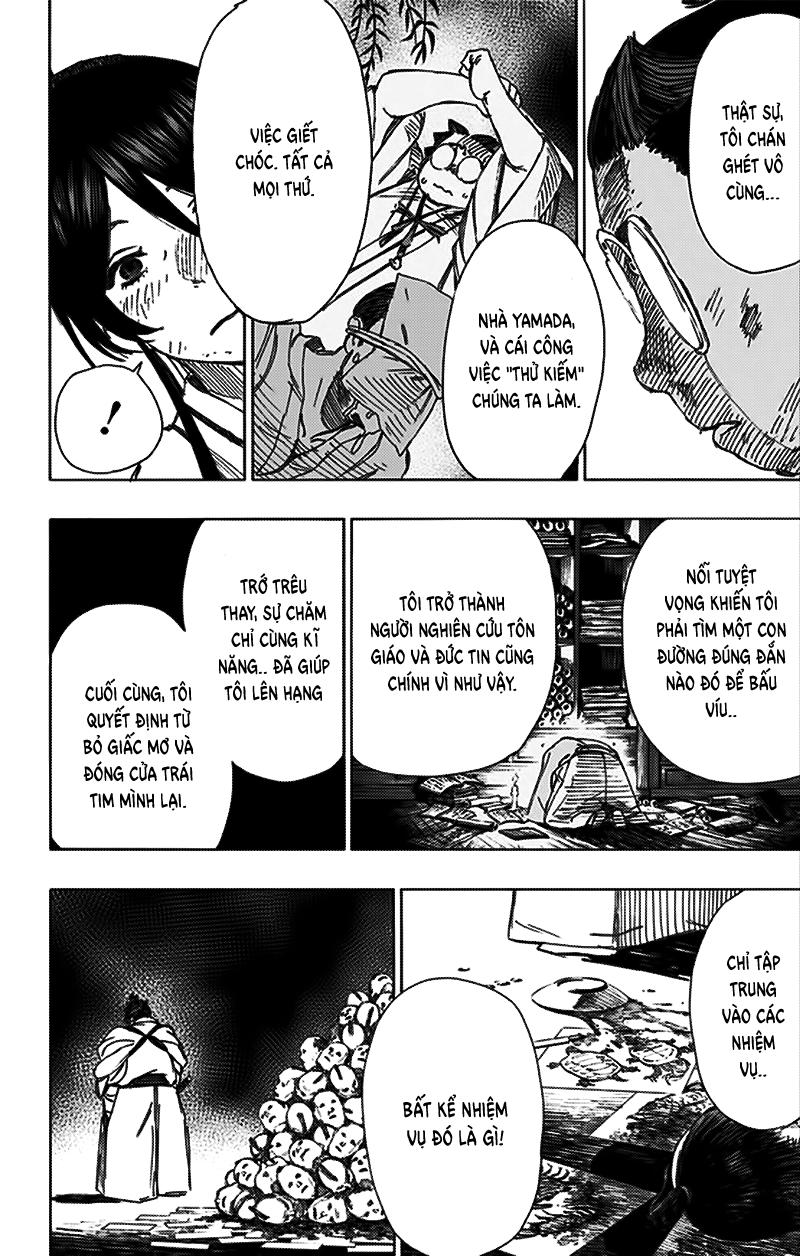 Jigokuraku Chapter 40 - Next Chapter 41