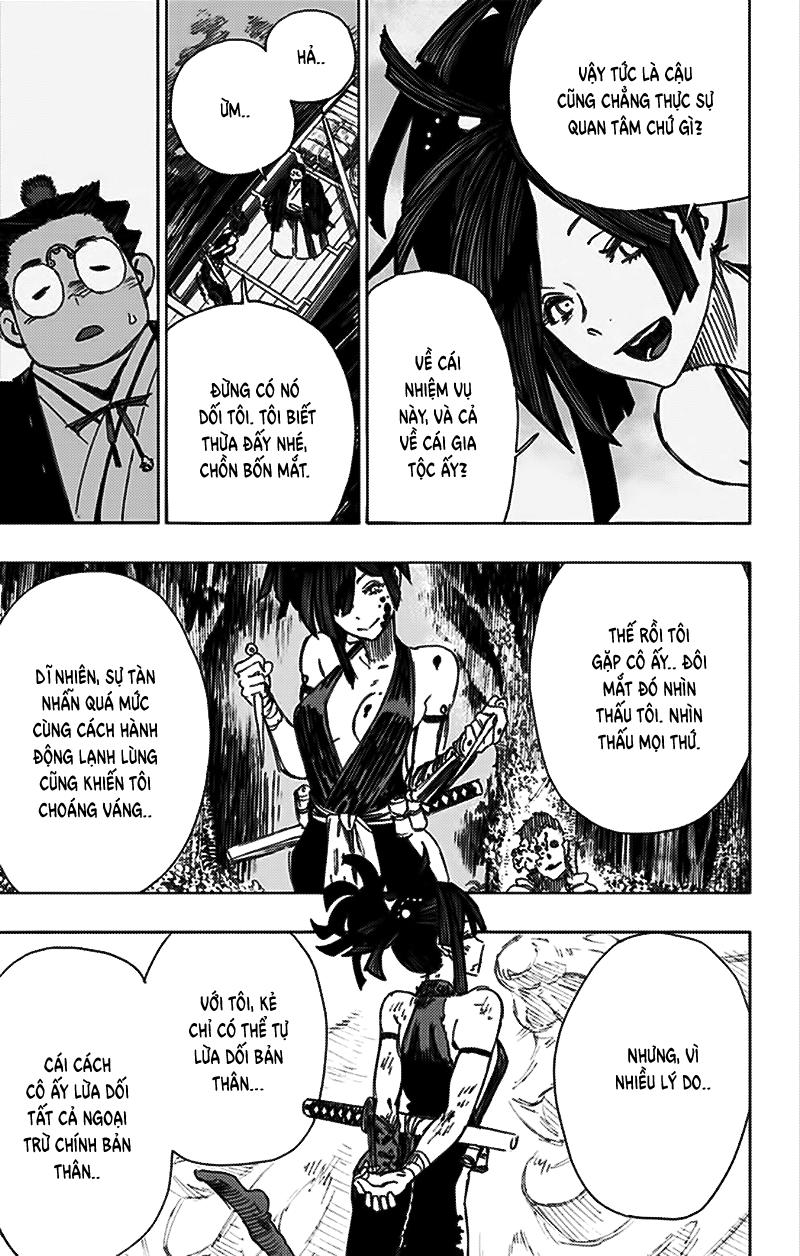 Jigokuraku Chapter 40 - Next Chapter 41