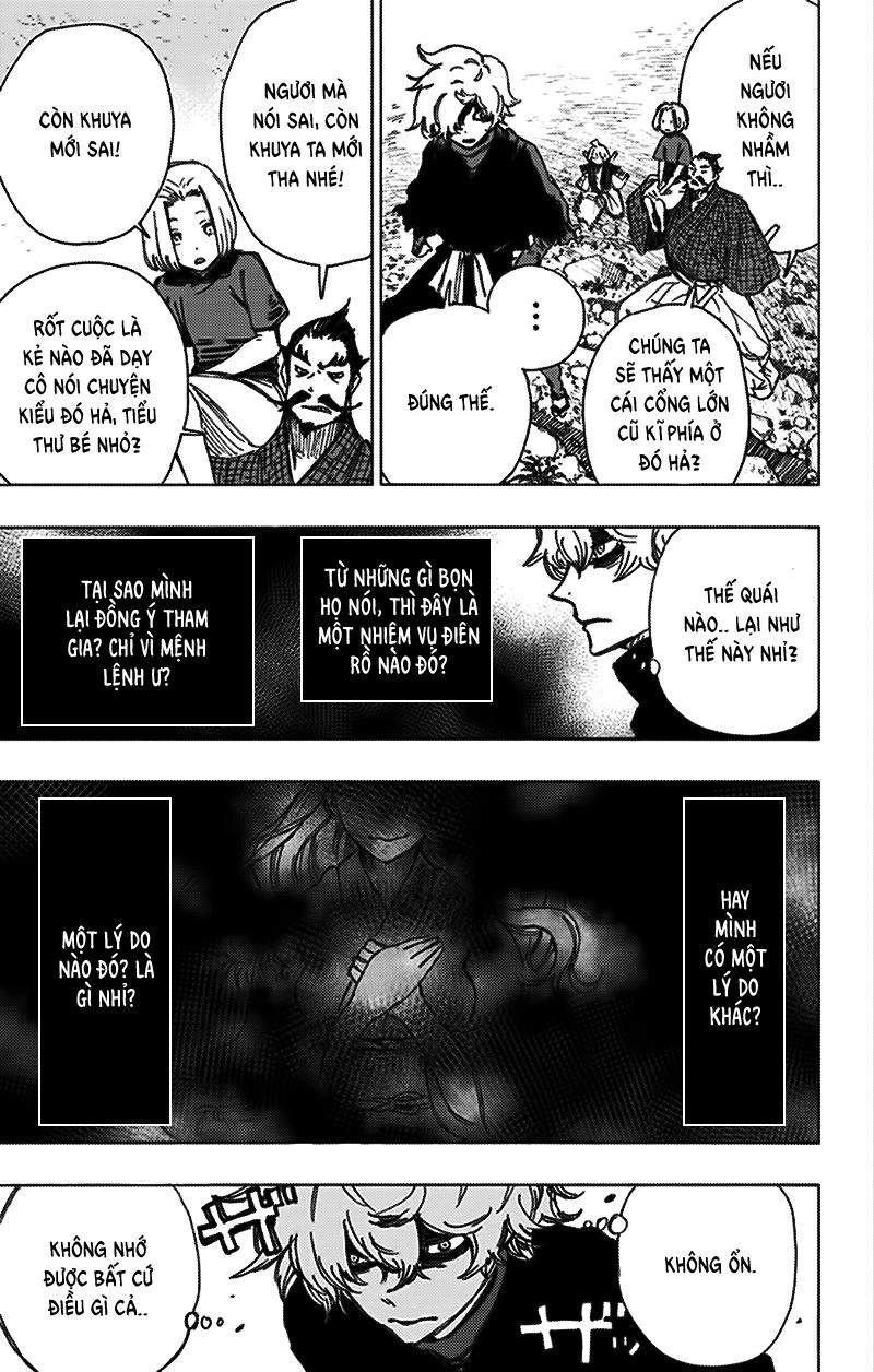 Jigokuraku Chapter 45 - Next Chapter 46