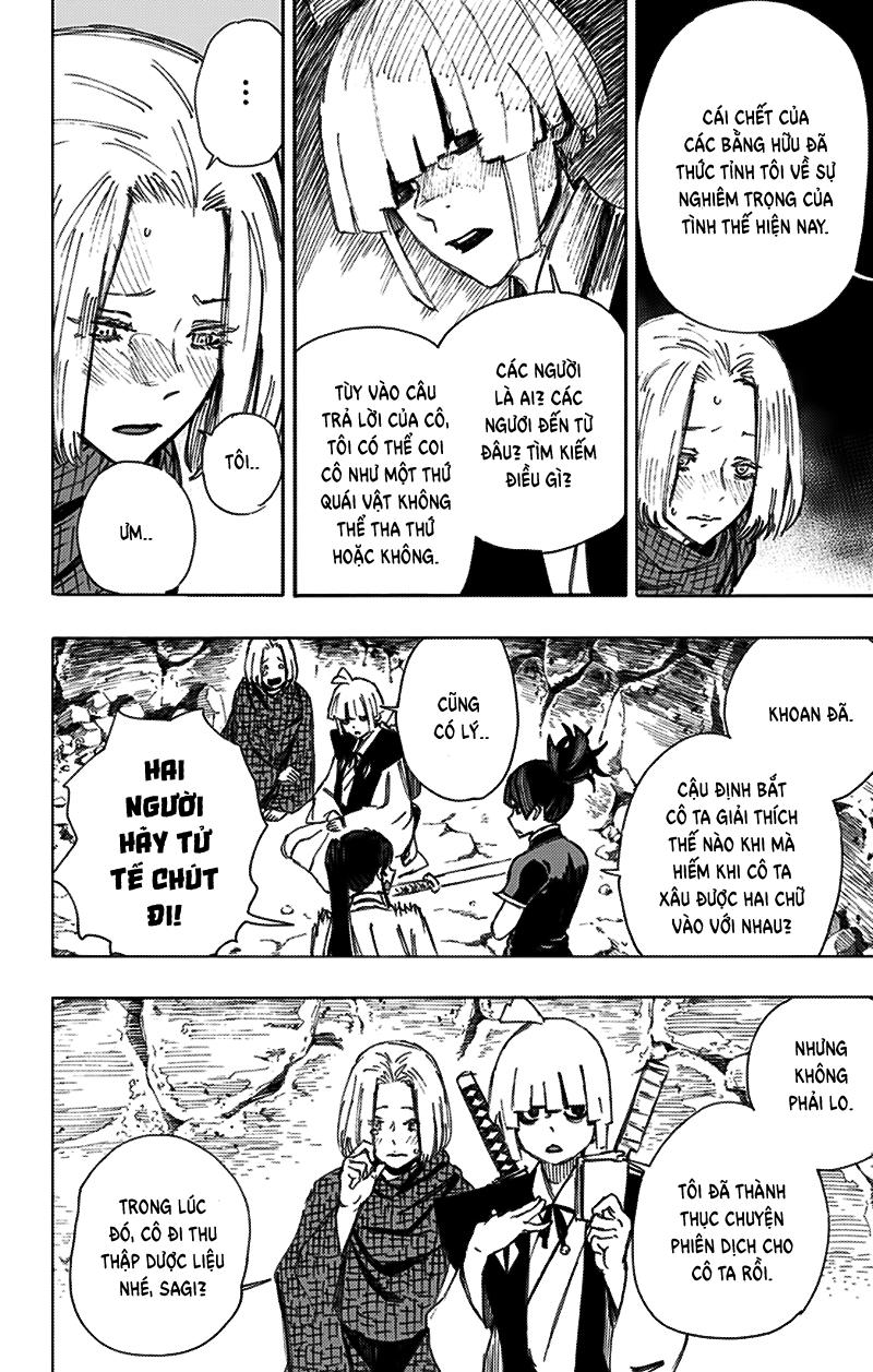 Jigokuraku Chapter 53 - Next Chapter 54