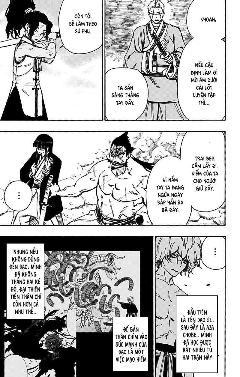 Jigokuraku Chapter 53 - Next Chapter 54