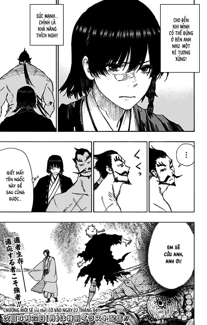 Jigokuraku Chapter 54 - Next Chapter 55