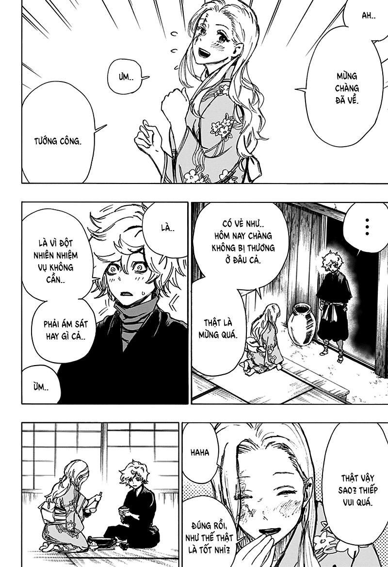 Jigokuraku Chapter 59.1 - Next Chapter 60