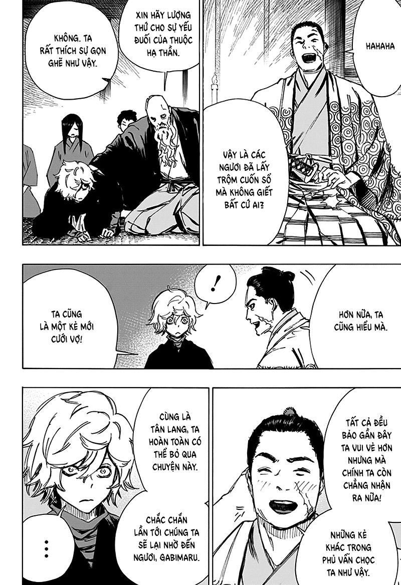 Jigokuraku Chapter 59.1 - Next Chapter 60