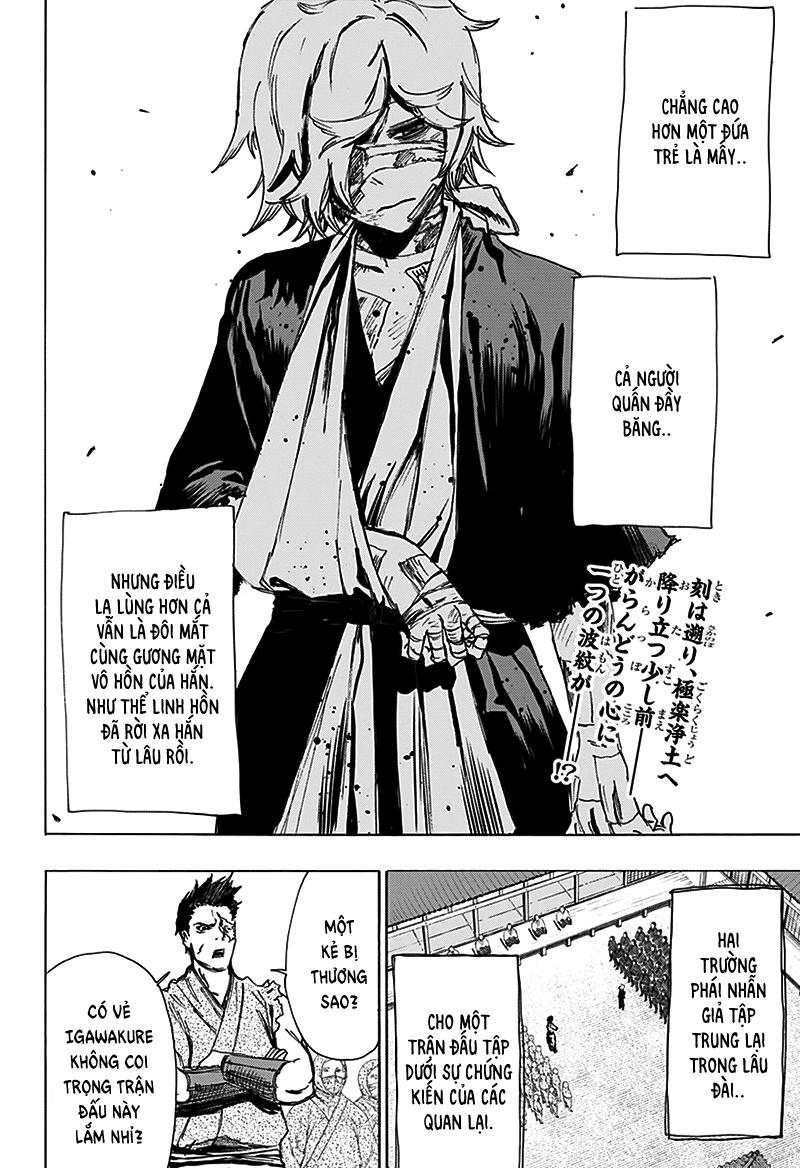 Jigokuraku Chapter 59.1 - Next Chapter 60