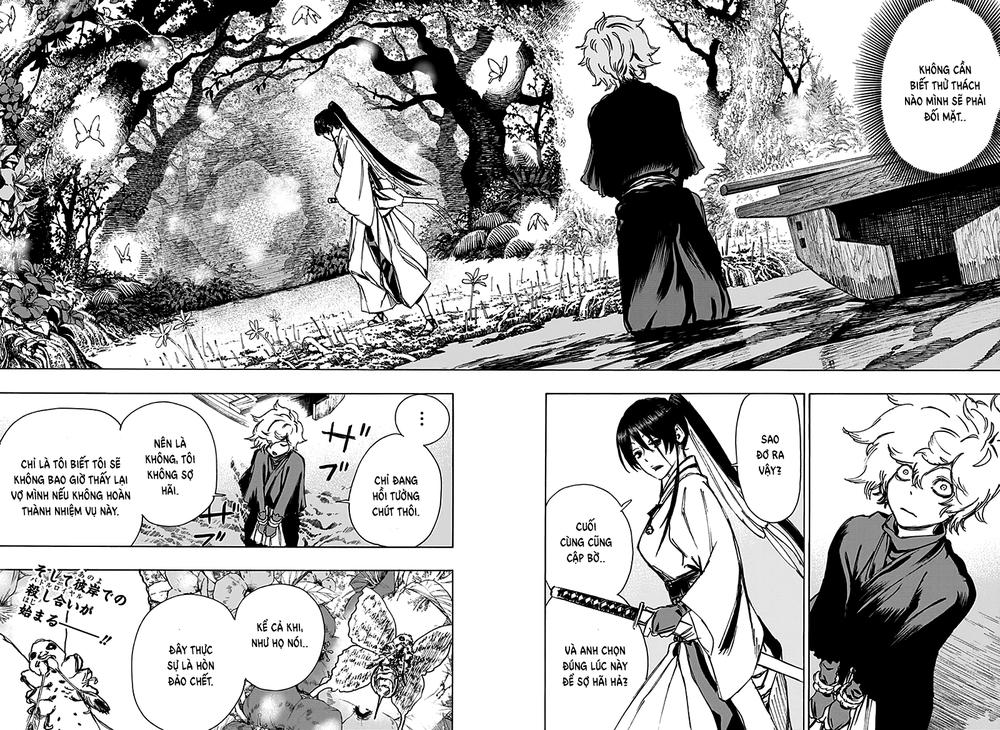 Jigokuraku Chapter 59.1 - Next Chapter 60