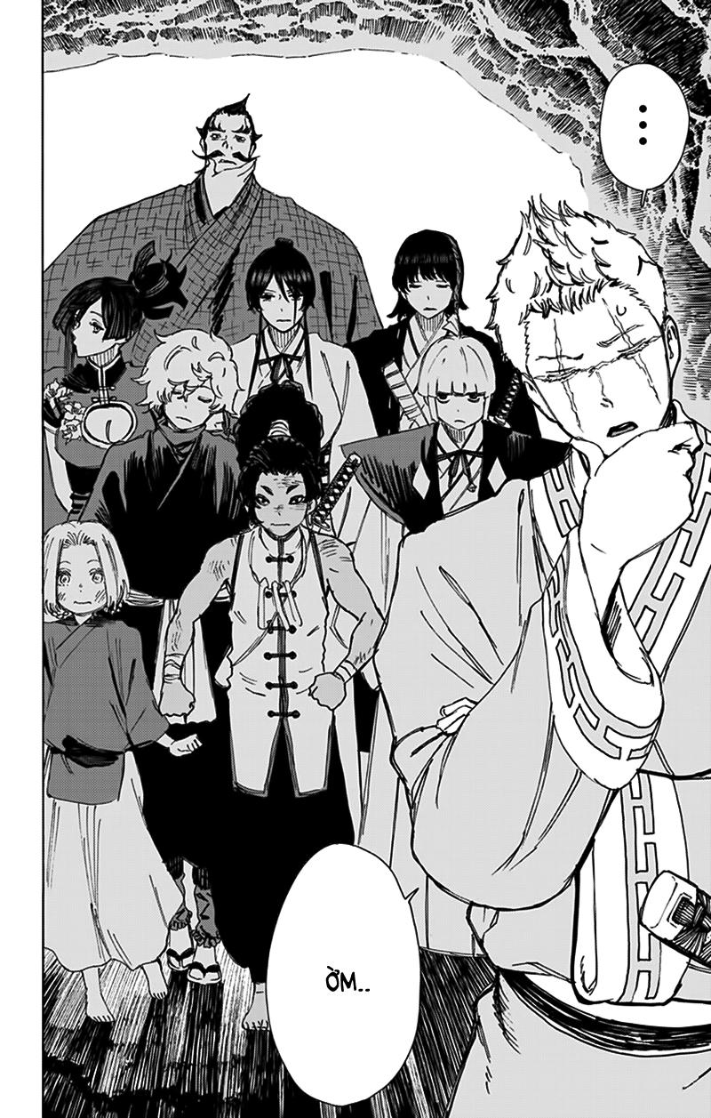 Jigokuraku Chapter 59 - Next Chapter 59.1