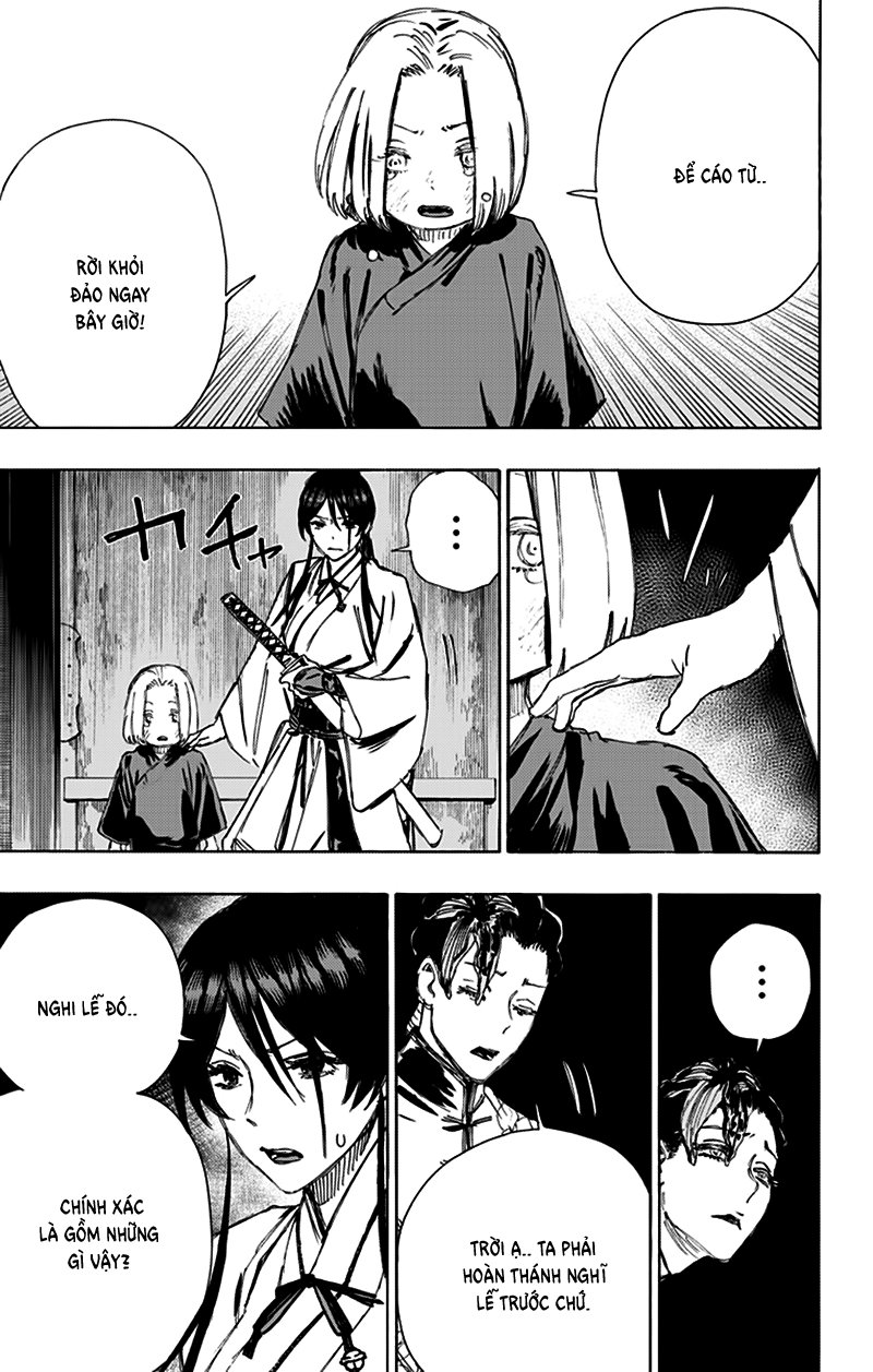 Jigokuraku Chapter 63 - Next Chapter 64