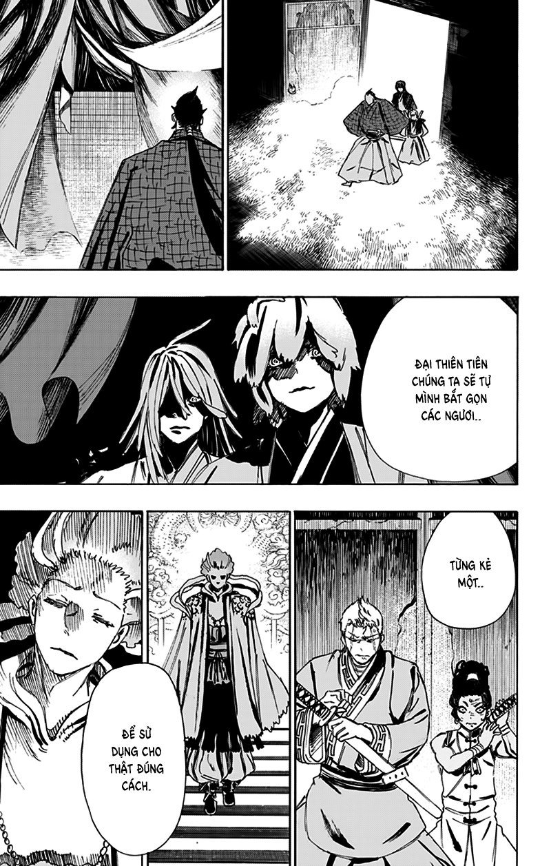 Jigokuraku Chapter 63 - Next Chapter 64