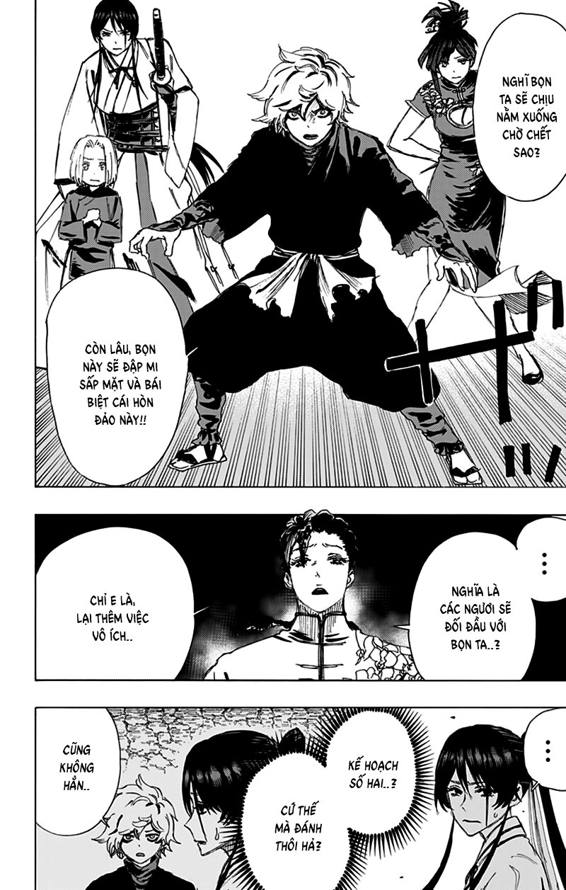 Jigokuraku Chapter 63 - Next Chapter 64