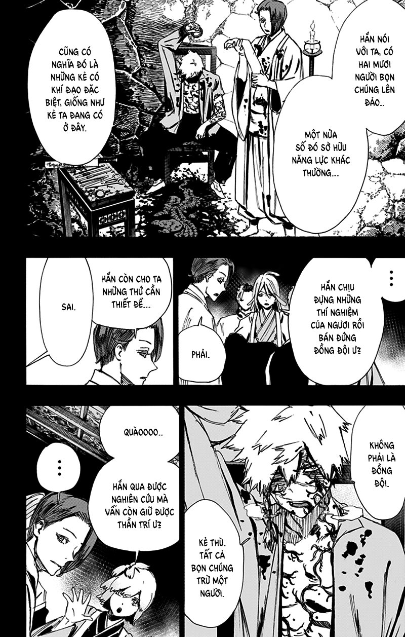 Jigokuraku Chapter 63 - Next Chapter 64