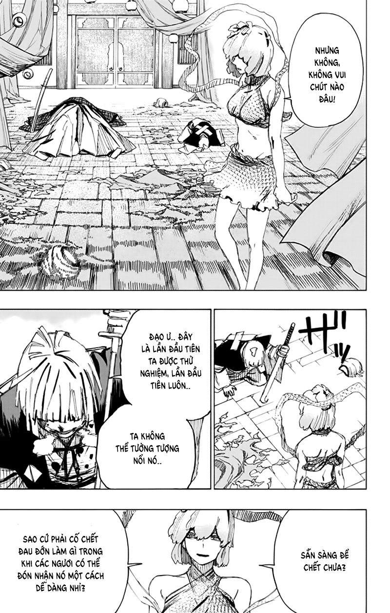 Jigokuraku Chapter 73 - Next Chapter 74