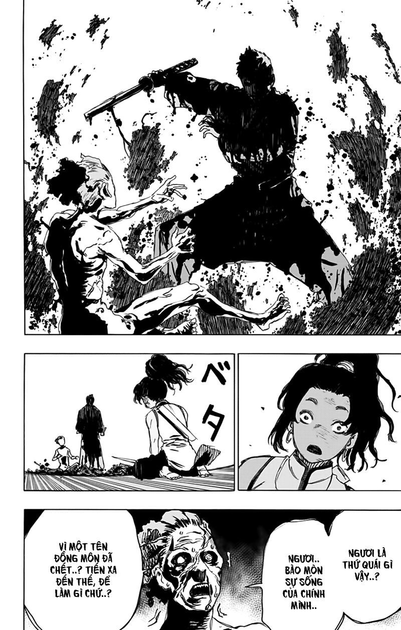 Jigokuraku Chapter 82 - Next Chapter 83