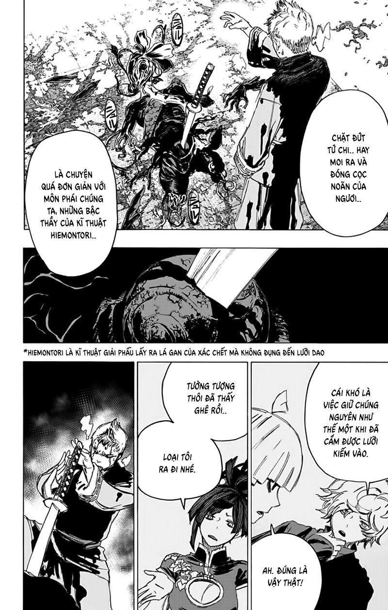 Jigokuraku Chapter 83 - Next Chapter 84