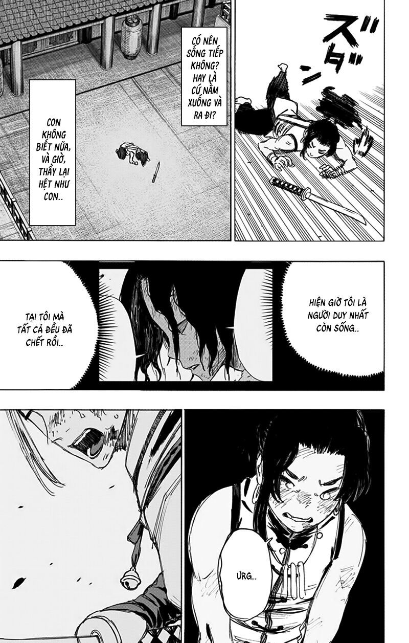 Jigokuraku Chapter 84 - Next Chapter 85