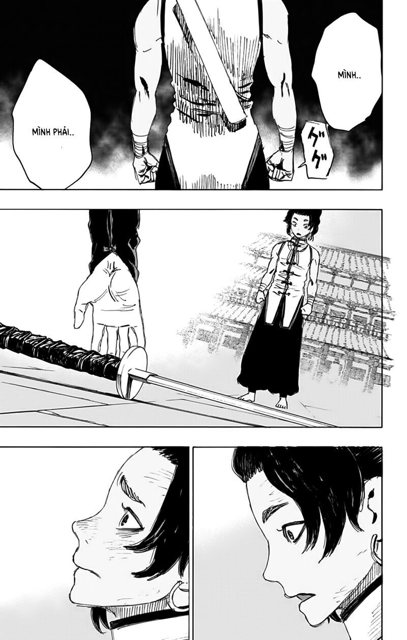 Jigokuraku Chapter 84 - Next Chapter 85