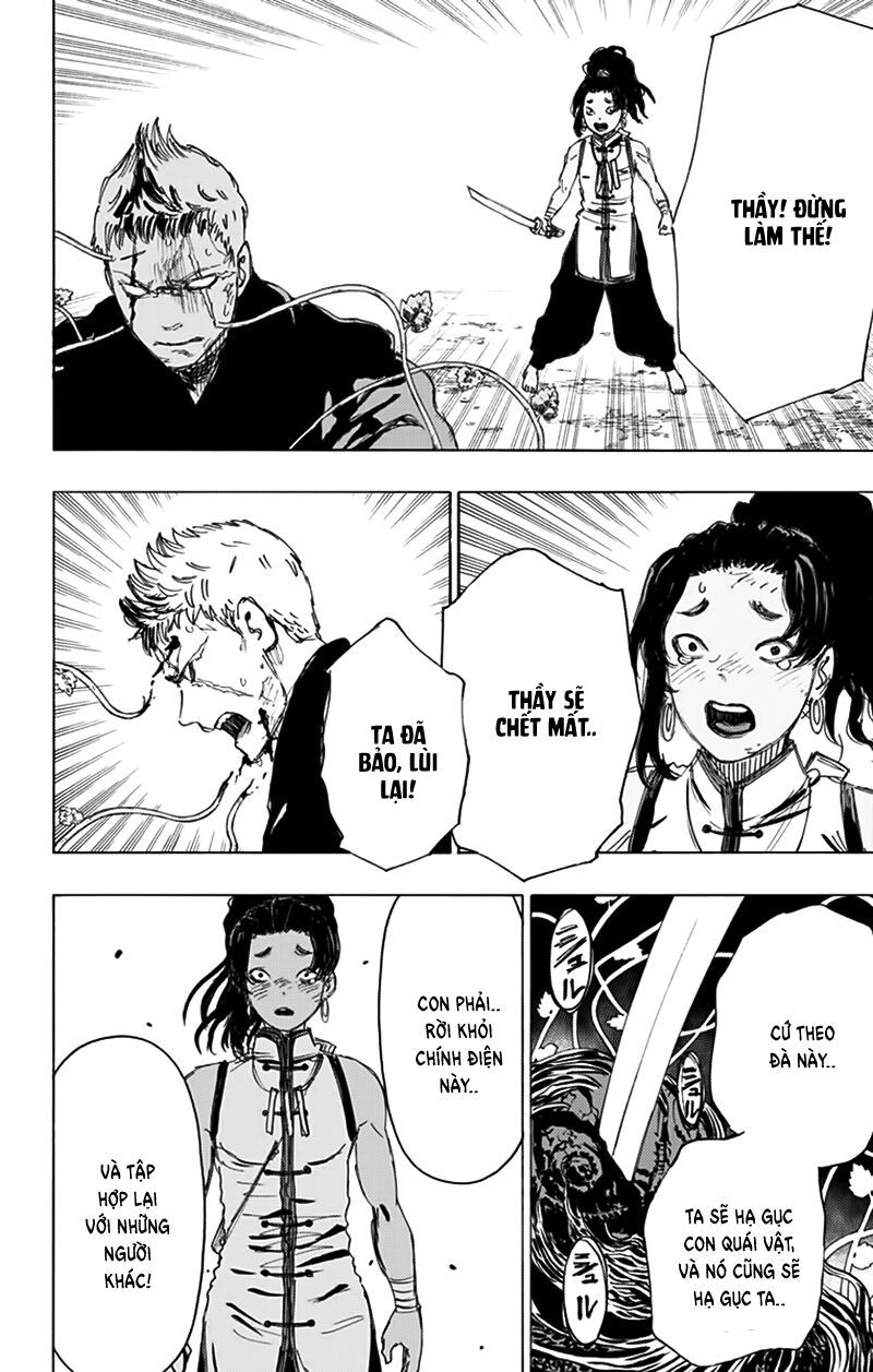 Jigokuraku Chapter 84 - Next Chapter 85