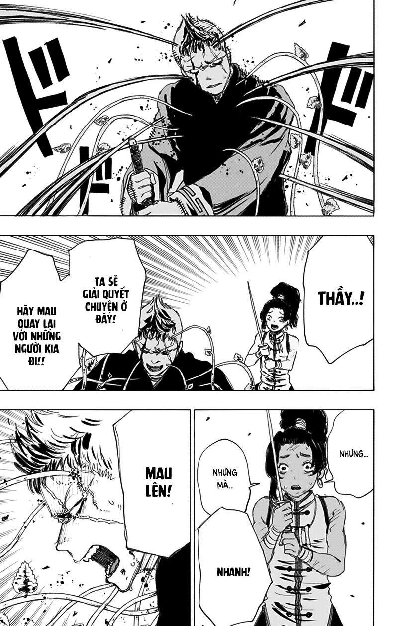 Jigokuraku Chapter 84 - Next Chapter 85