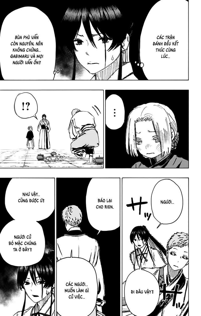 Jigokuraku Chapter 85 - Next Chapter 86