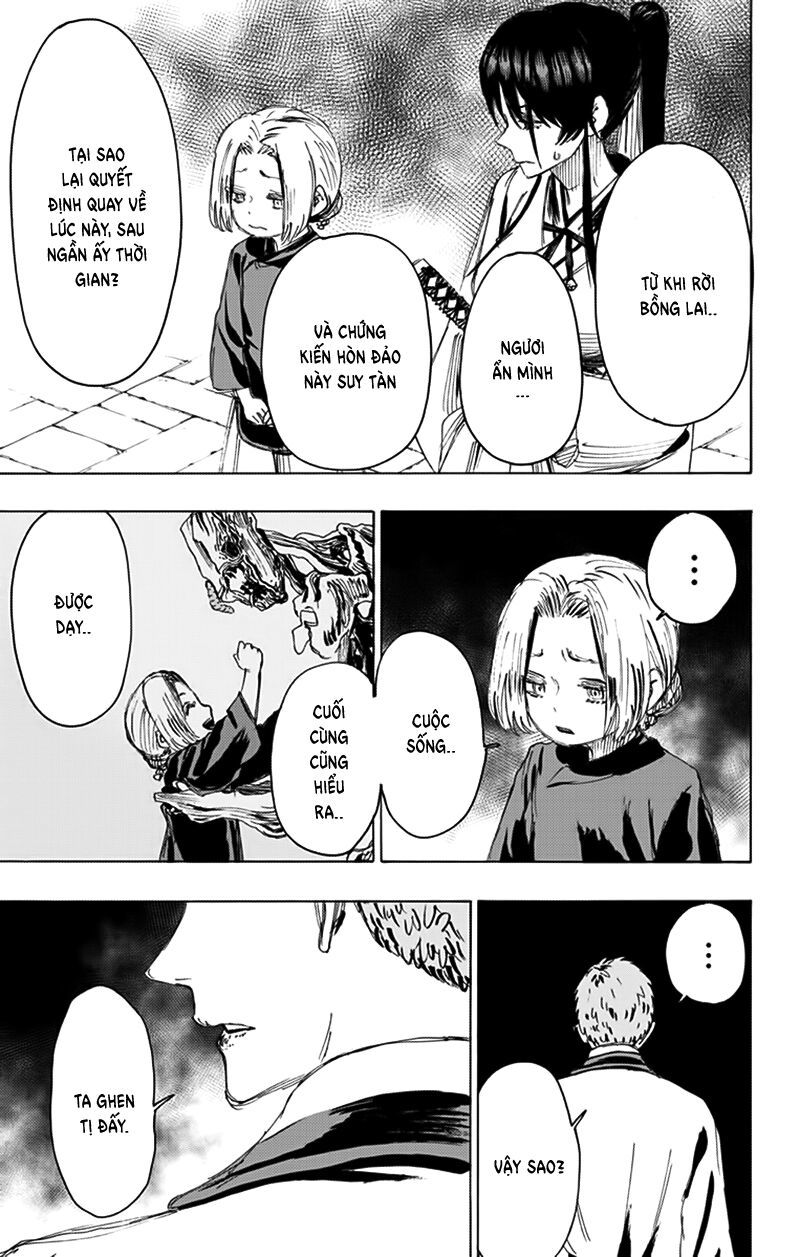 Jigokuraku Chapter 85 - Next Chapter 86