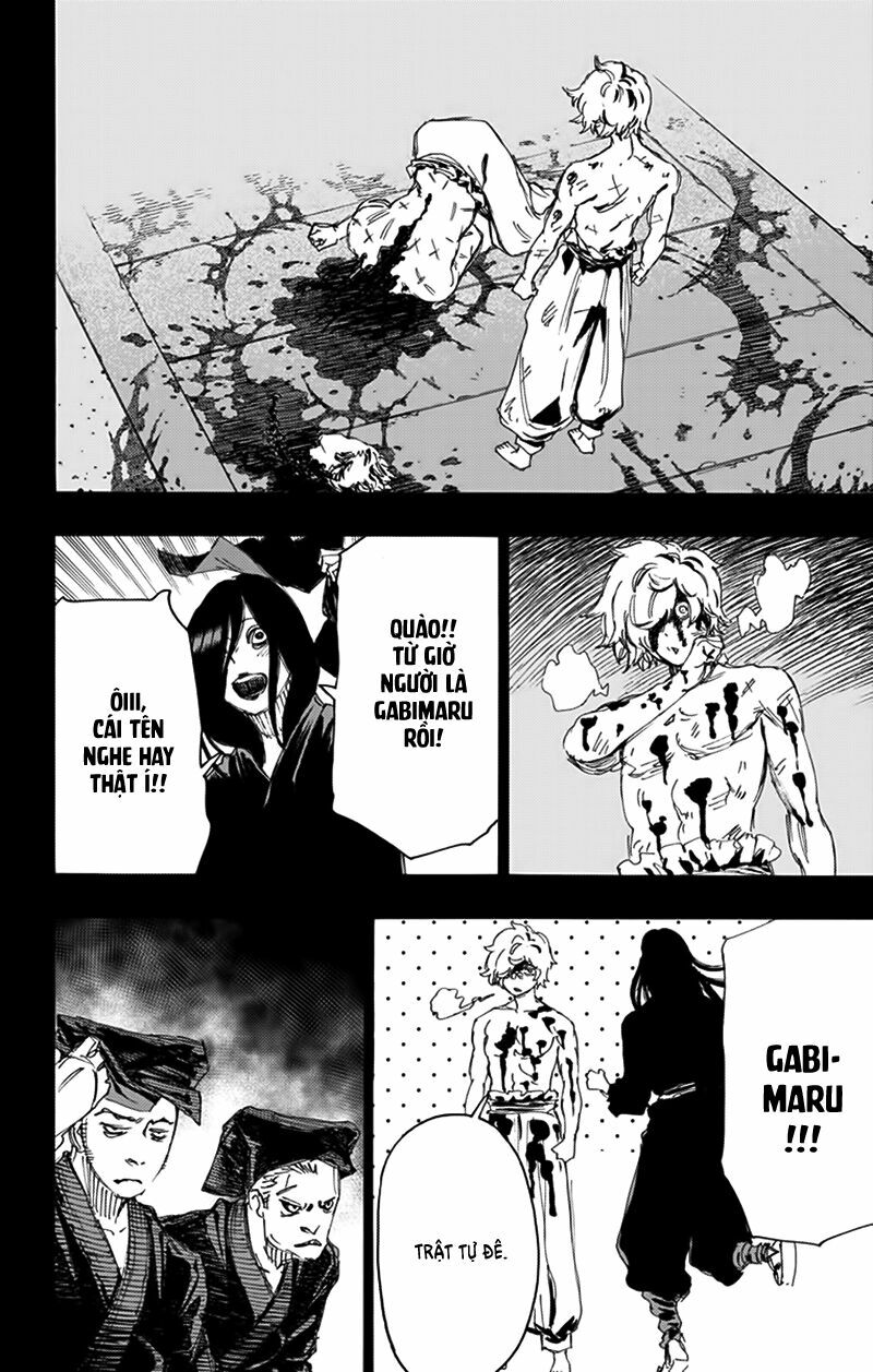 Jigokuraku Chapter 87 - Next Chapter 88