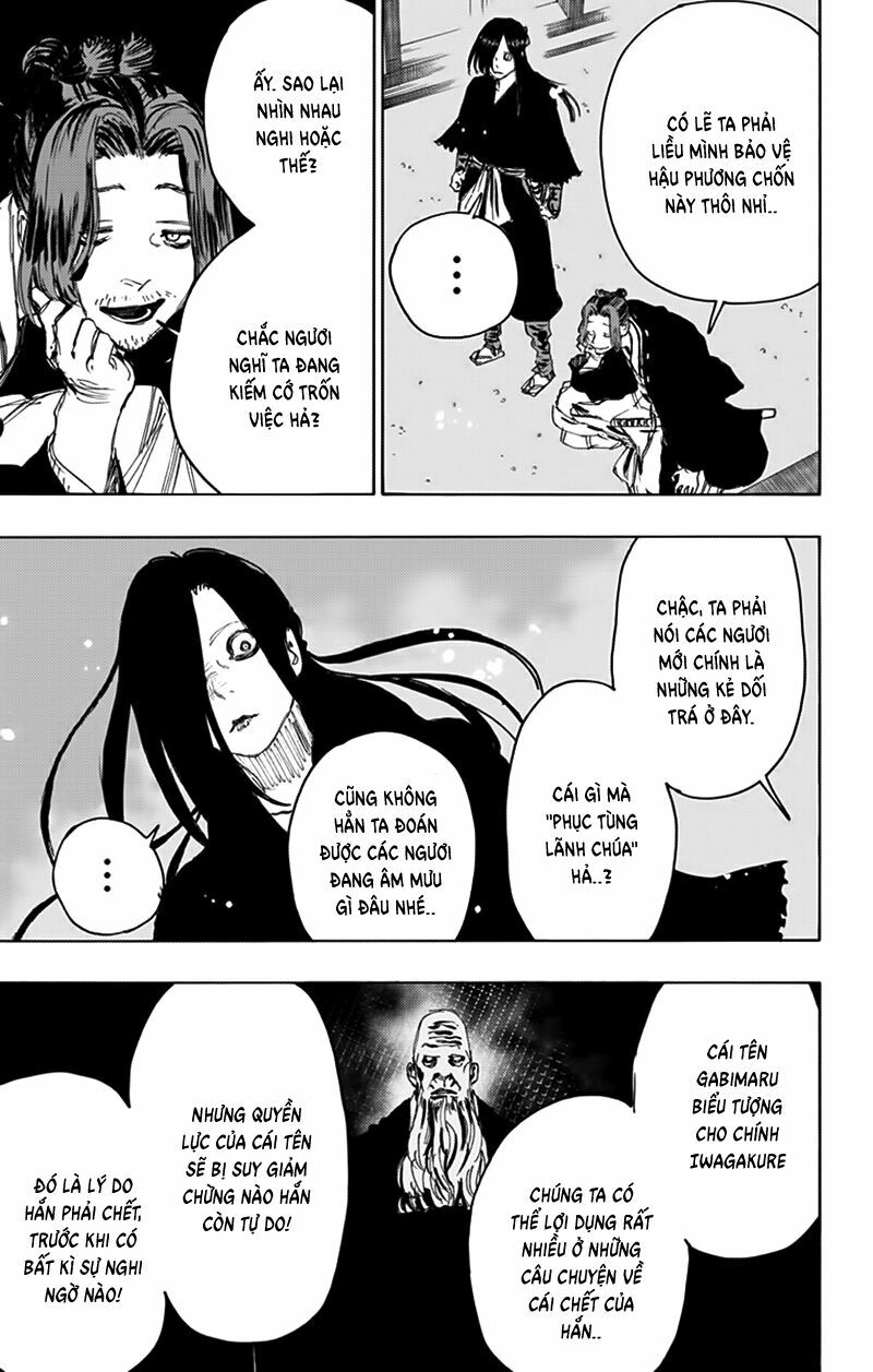 Jigokuraku Chapter 87 - Next Chapter 88