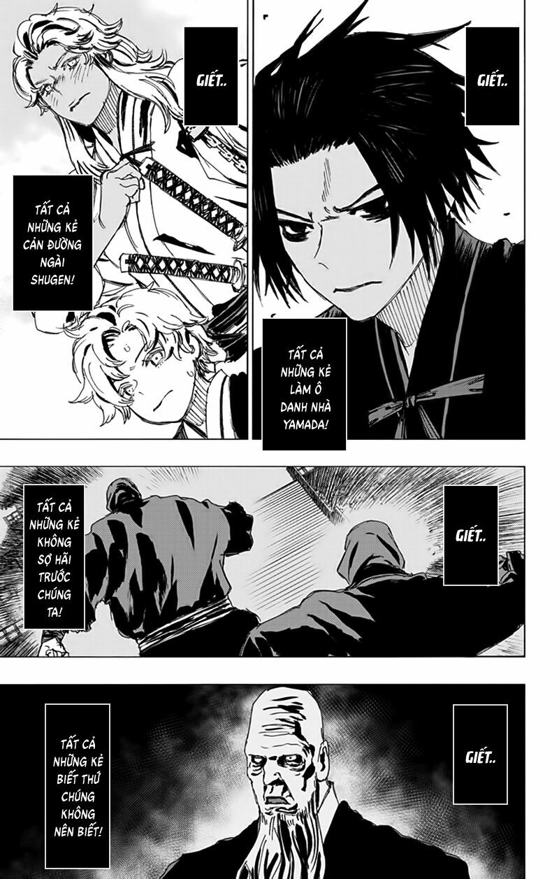 Jigokuraku Chapter 87 - Next Chapter 88