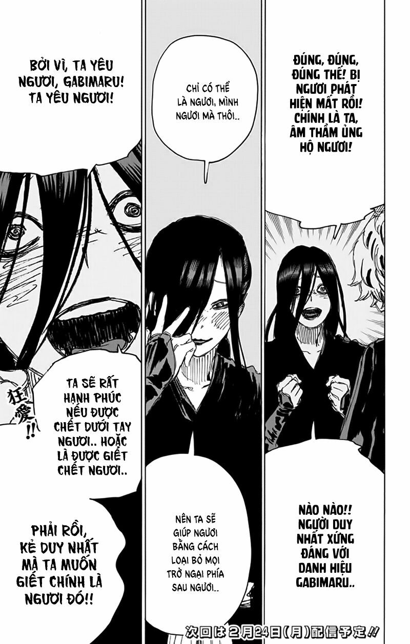 Jigokuraku Chapter 87 - Next Chapter 88