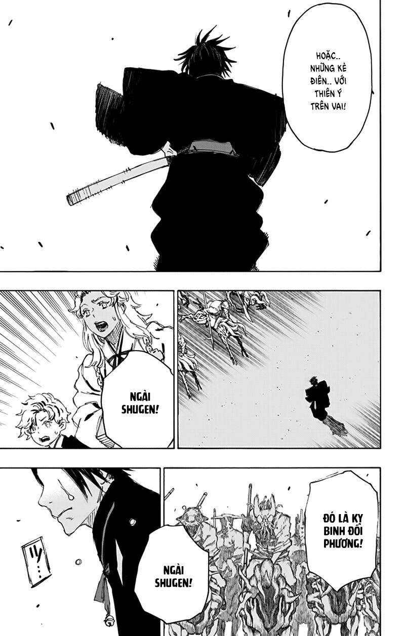 Jigokuraku Chapter 88 - Next Chapter 89