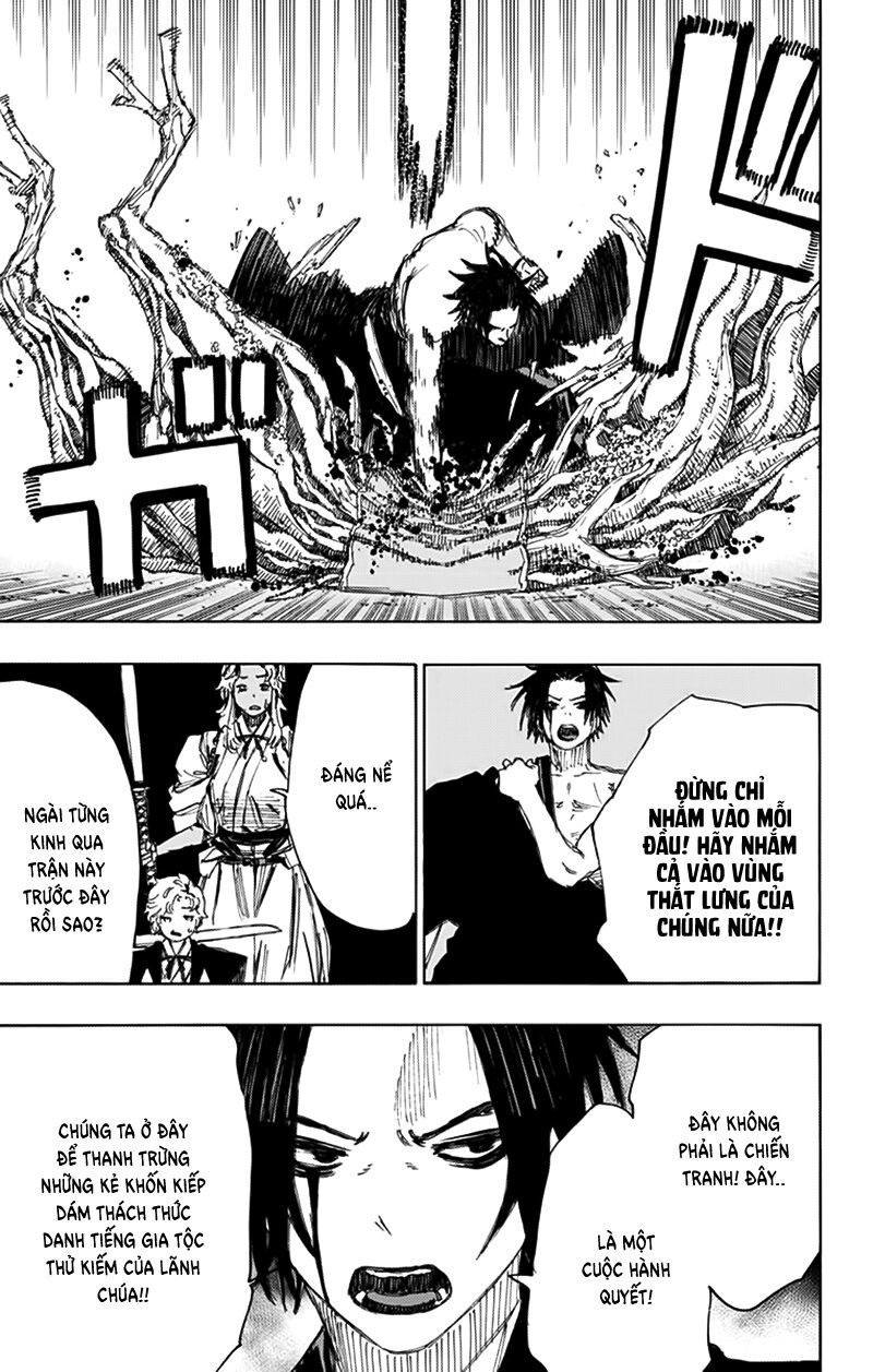 Jigokuraku Chapter 88 - Next Chapter 89