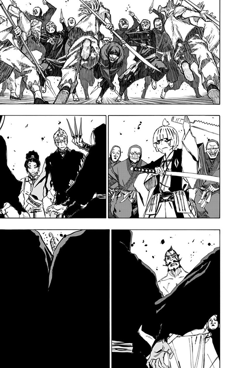 Jigokuraku Chapter 88 - Next Chapter 89