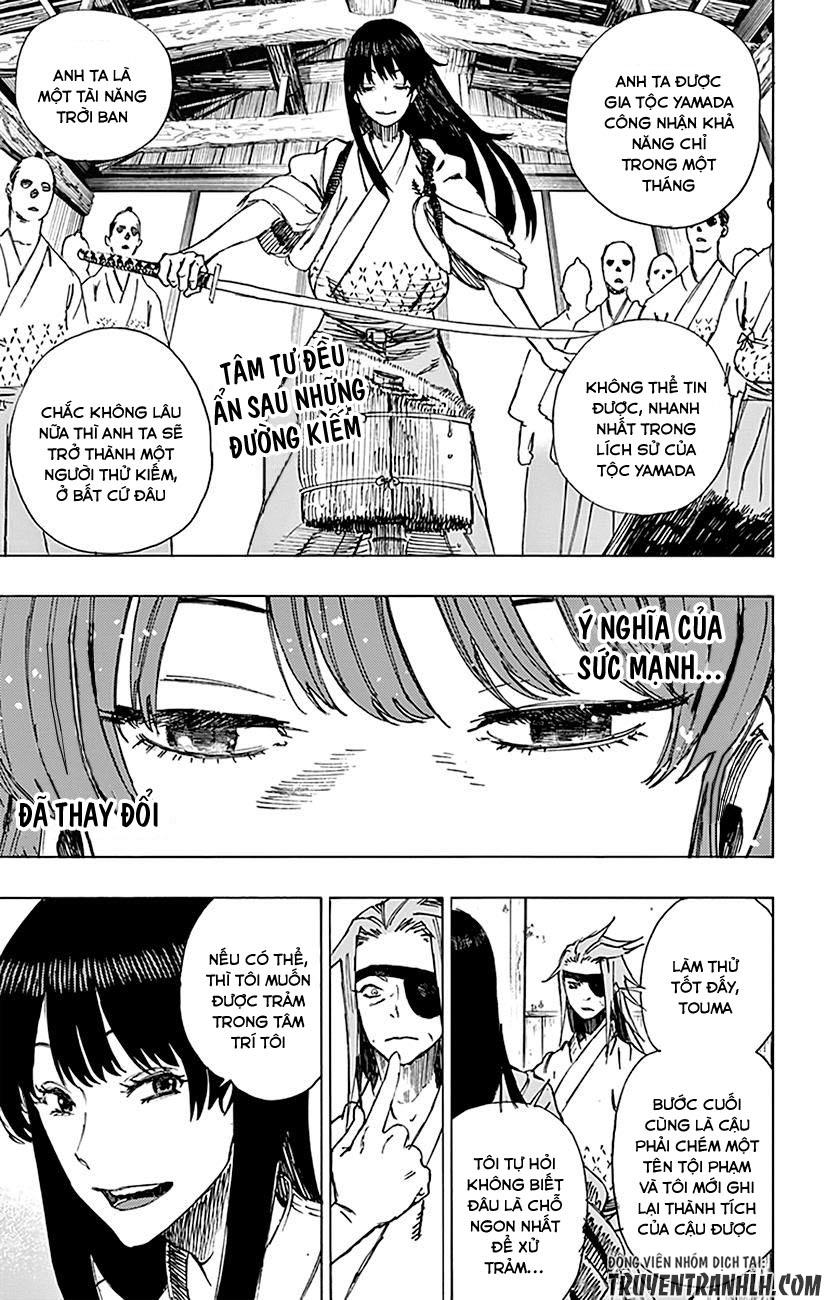 Jigokuraku Chapter 9 - Next Chapter 10